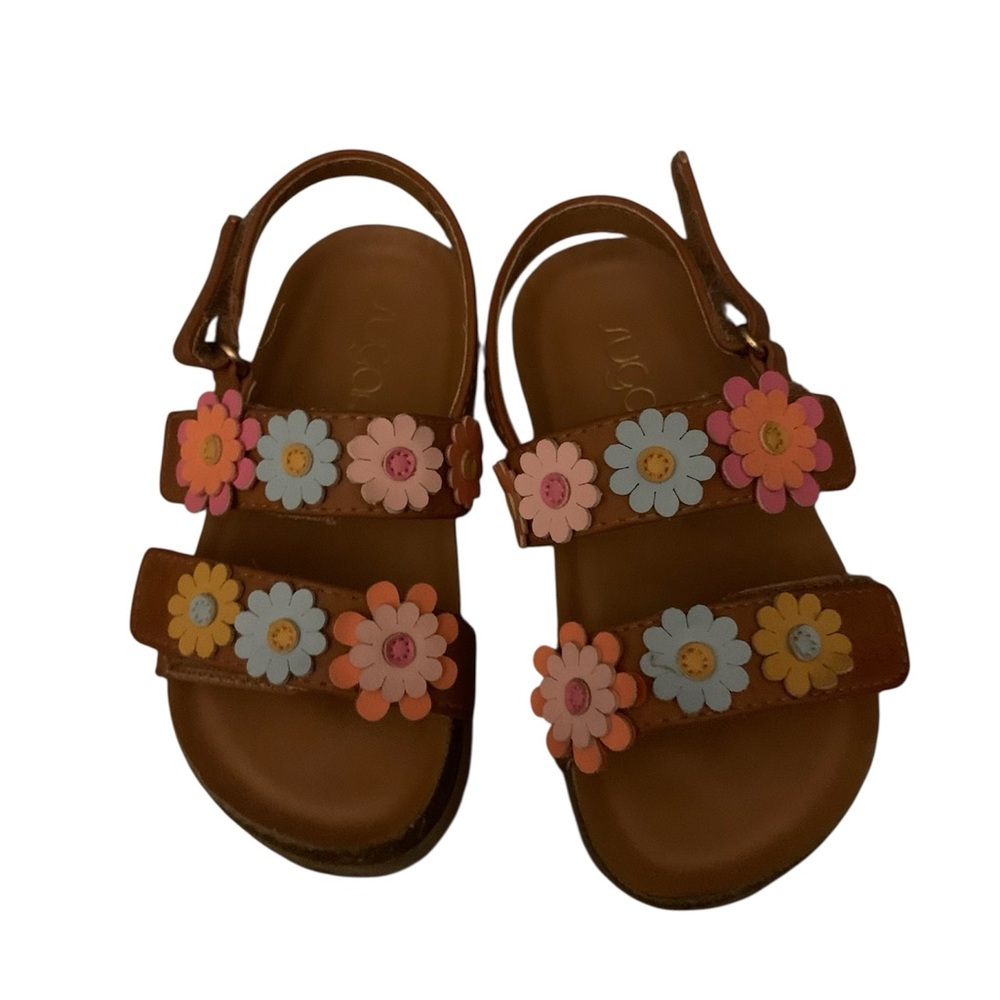 RIYAH’S CLOSET: Colorful Floral Kids Sandals